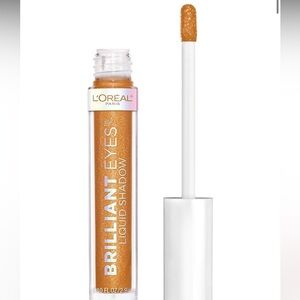 L'Oreal Brilliant Eyes Liquid Shadow - Shimmering Gold